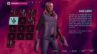 Starlord – strój Bad-Lord powstały na potrzeby gry