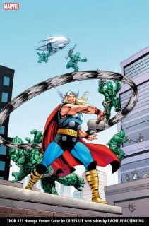 Marvel - okładki alternatywne styczniowych zeszytów