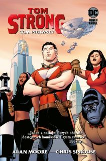 Tom Strong. Tom 1 - okładka