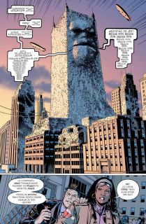 Tom Strong. Tom 1 - plansza