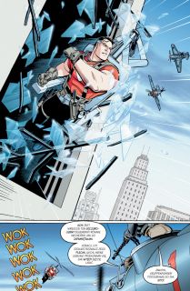 Tom Strong. Tom 1 - plansza