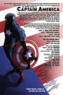 United States of Captain America #4 - plansze