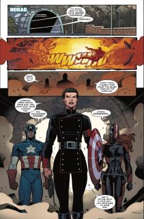 United States of Captain America #4 - plansze
