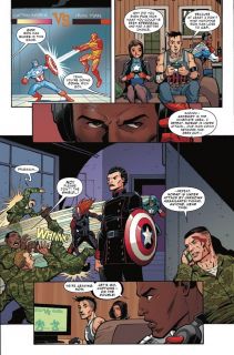 United States of Captain America #4 - plansze