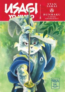 Usagi Yojimbo. Bunraku i inne opowieści - okładka