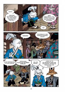 Usagi Yojimbo. Bunraku i inne opowieści - plansza