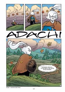 Usagi Yojimbo. Bunraku i inne opowieści - plansza