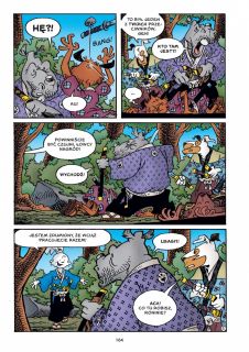 Usagi Yojimbo. Bunraku i inne opowieści - plansza