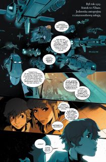 Znajdujemy ich, gdy są już martwi, tom 1 - plansza