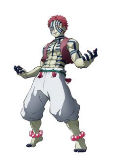 Demon Slayer: Kimetsu no Yaiba - The Hinokami Chronicles - Akaza