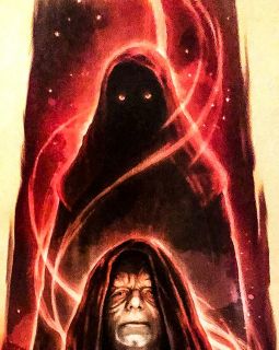 Star Wars: The Secrets of the Sith - ilustracja