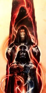 Star Wars: The Secrets of the Sith - ilustracja
