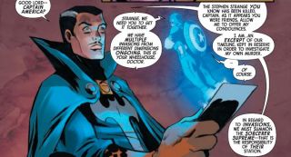 The Death of Doctor Strange #2 - plansze