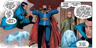 The Death of Doctor Strange #2 - plansze