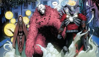 The Death of Doctor Strange #2 - plansze