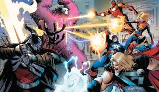 The Death of Doctor Strange #2 - plansze