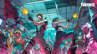 Fortnite x Resident Evil