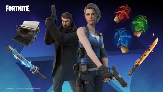 Fortnite x Resident Evil