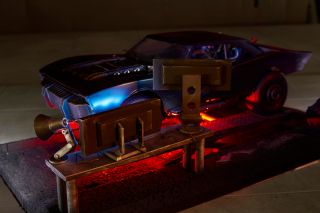 Batman - Batmobil od firmy Mattel