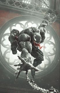 Venom #1 - okładka alternatywna