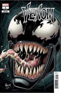 Venom #1 - okładka alternatywna
