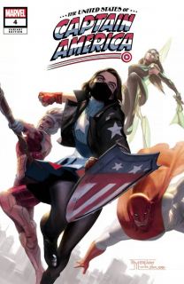 United States of Captain America #4 - okładka alternatywna