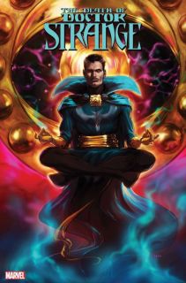 The Death of Doctor Strange #4 - okładka