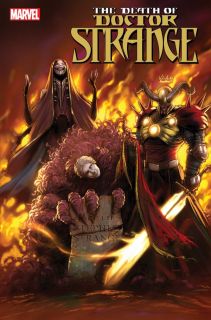 The Death of Doctor Strange #3 - okładka