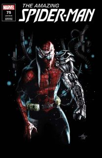 Amazing Spider-Man #75 - okładka alternatywna