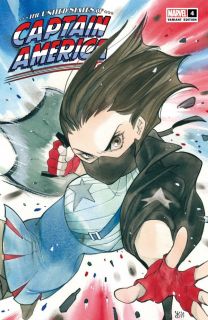 United States of Captain America #4 - okładka alternatywna