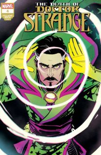The Death of Doctor Strange #4 - okładka alternatywna