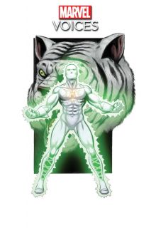 Marvel's Voices: Comunidades #1 - okładka