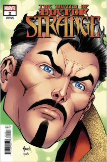 The Death of Doctor Strange #2 - okładka alternatywna