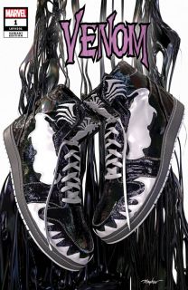 Venom #1 - okładka alternatywna
