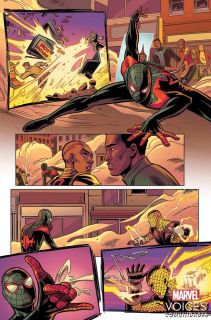 Marvel's Voices: Comunidades #1 - plansze