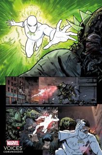 Marvel's Voices: Comunidades #1 - plansze