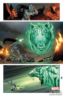 Marvel's Voices: Comunidades #1 - plansze