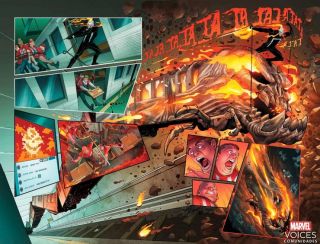 Marvel's Voices: Comunidades #1 - plansze