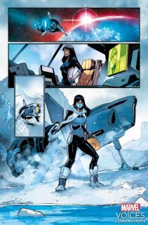 Marvel's Voices: Comunidades #1 - plansze