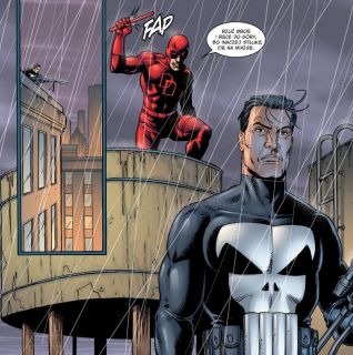 Punisher. Marvel Knights