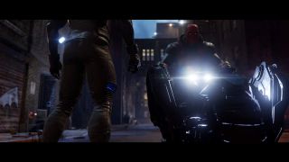 Red Hood to Jason Todd, dawny Robin, który został zabity przez Jokera, a następnie przywrócony do życia. Przyjął pseudonim Red Hood i zaczął walczyć z przestępczością. Jest on jednak antybohaterem i w walce zdarza mu się zabijać wrogów.