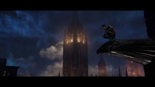 Ostatnim z grywalnych bohaterów jest aktualny Robin, czyli Tim Drake.