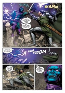 Savage Avengers #25 - plansze