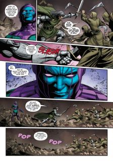 Savage Avengers #25 - plansze
