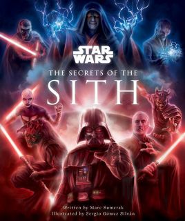 Star Wars: The Secrets of the Sith - okładka