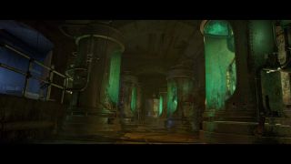 W kanałach pod Gotham znajduje się sieć tuneli, w których umieszczono tuby z zielonym płynem. Wewnątrz najprawdopodobniej znajdują się Szpony, zabójcy Trybunału Sów.