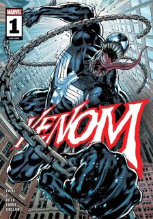 Venom #1 - okładka