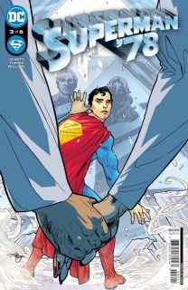 Superman '78 #3 - okładka