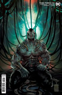 Task Force Z #2 - okładka alternatywna