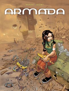 Armada, tom 2 - okładka